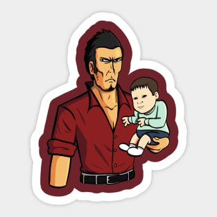 Kiryu and Haruto Sticker